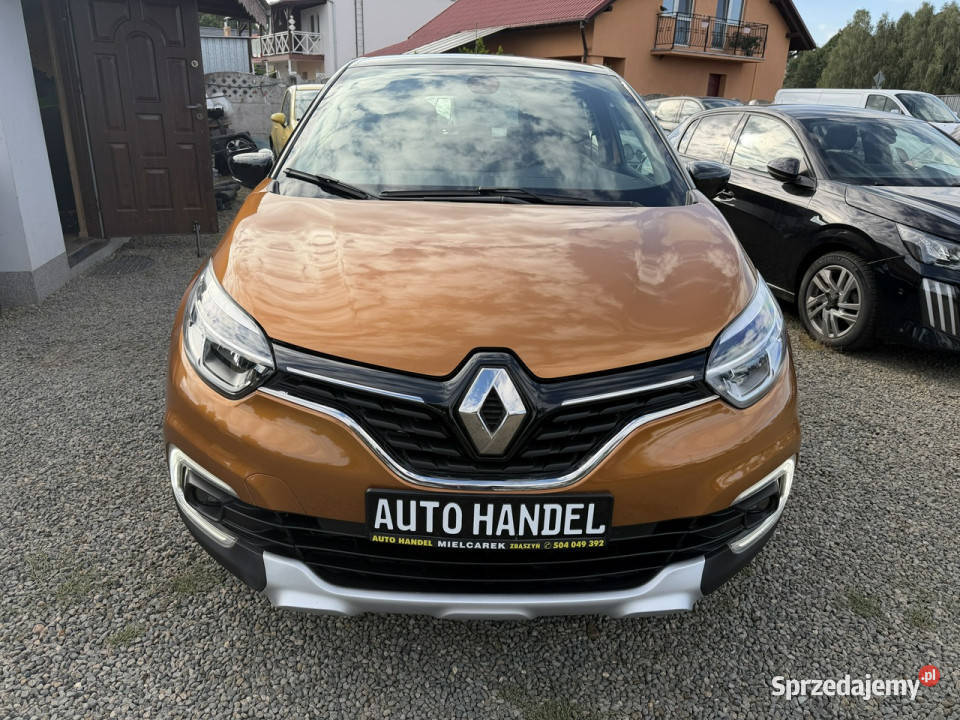 Renault Captur navi kamera klimatronic gwarancja manualna Zbąszyń sprzedam
