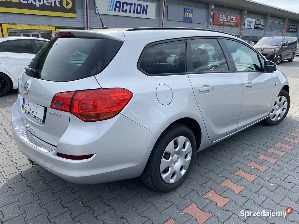 Opel Astra J 1400cm3
