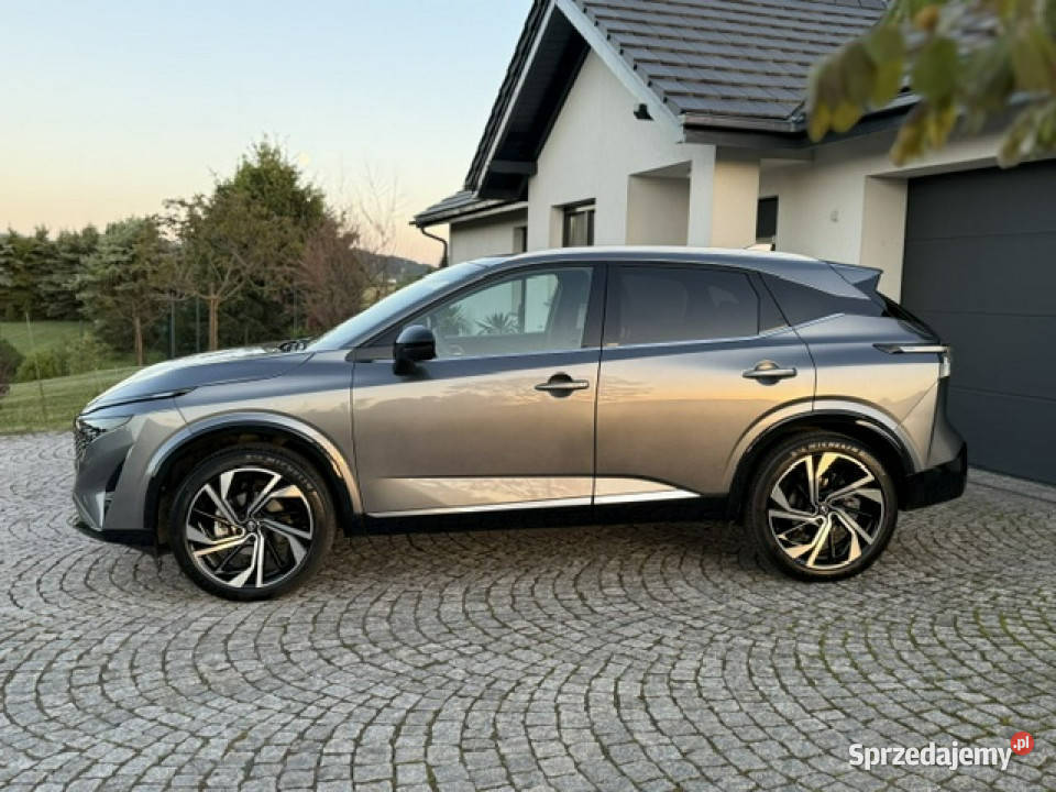 Nissan Qashqai TEKNA SZYBER DACH AMBIENTE NOWE aluminiowe felgi Kamienna Góra