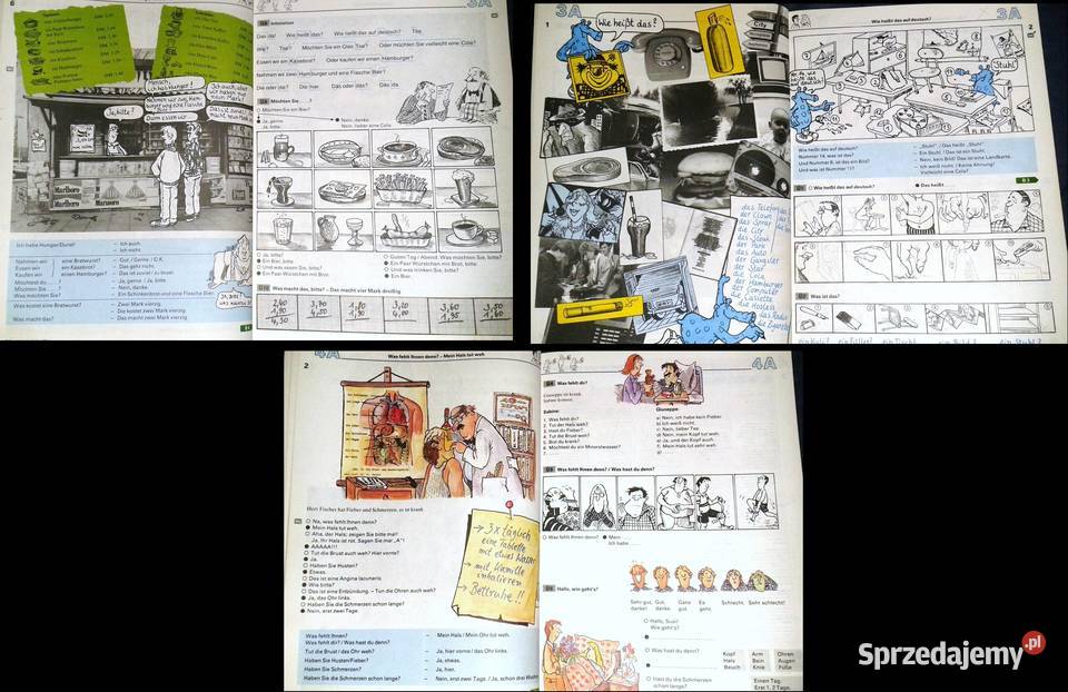 Deutsch aktiv Neu Lehrbuch 1A Neuner Scherling