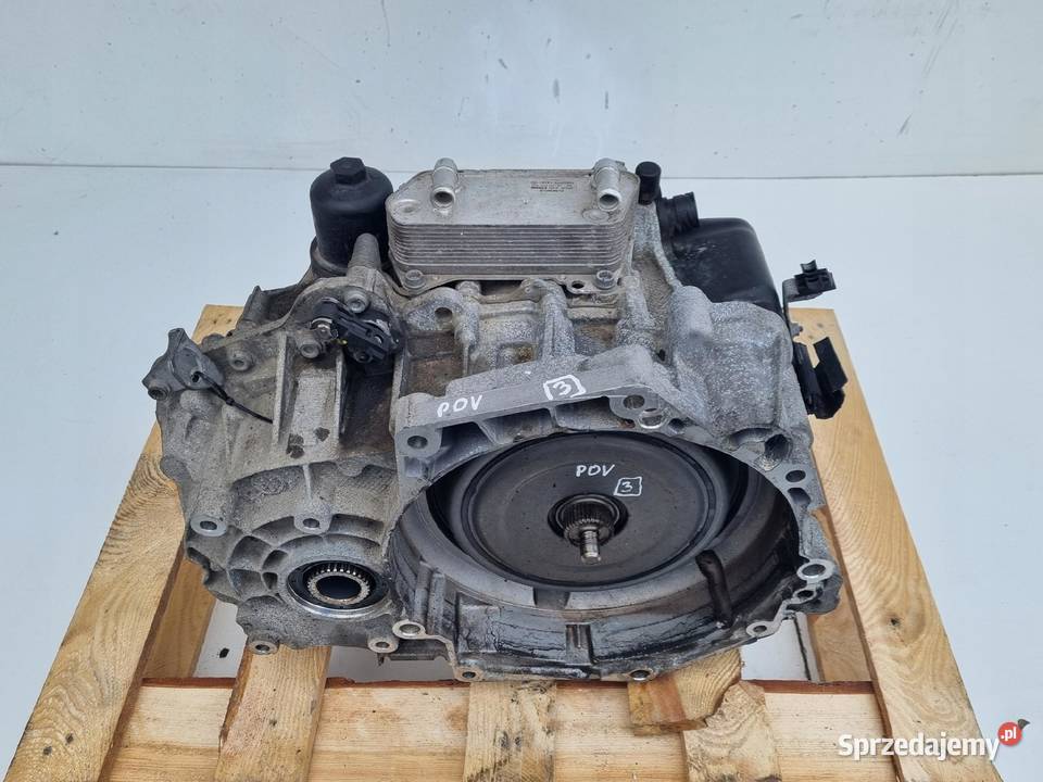 AUTOMATYCZNA SKRZYNIA BIEGÓW VW Passat B7 20 TDI Skrzynie biegów manualne Rudka