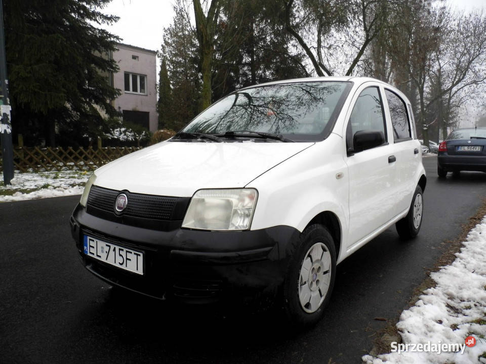 Fiat Panda vat1 II 20032012 pełny VAT Łódź