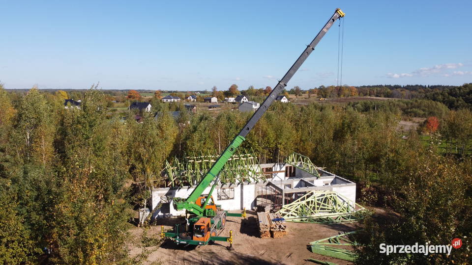 Usługi dźwigowe dźwig Grove 30 ton Ełk