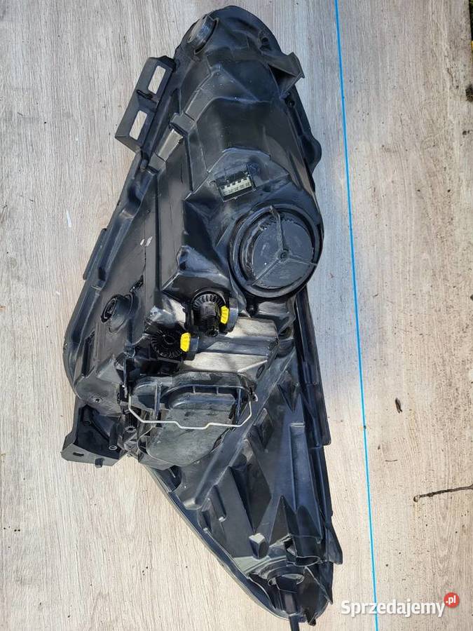 Opel Corsa D Lampa przód prawa WYSYŁKA Pobiedziska