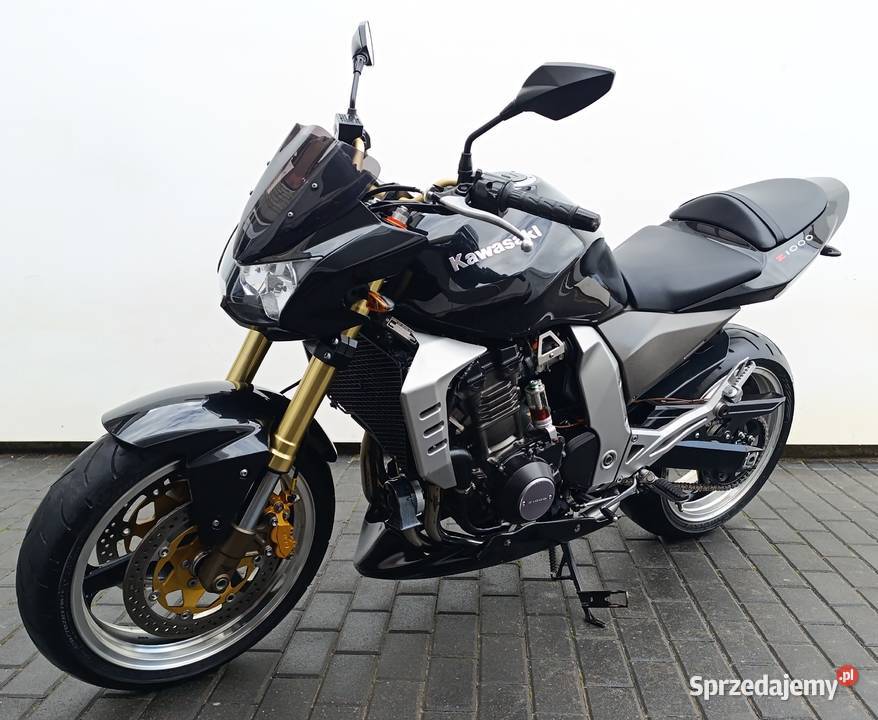 Kawasaki Z 1000 Z1000 naked DUŻO DODATKÓW ładny 31439km