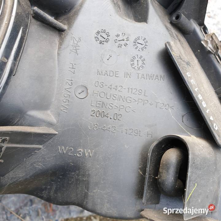 OPEL SIGNUM LAMPA LEWA PRAWA PRZOD 084421129R kujawsko-pomorskie Łochowice
