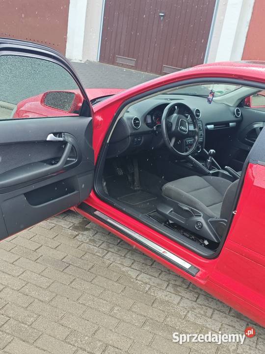 Audi A3 8p 20 TDI Bmn 170 SLine