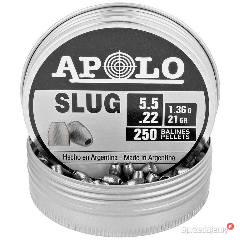 Śrut Apolo Slug 21 55 mm 250 136g210gr Trzcianka