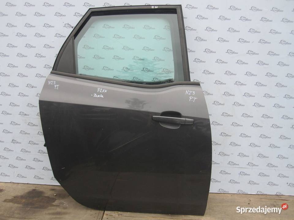 OPEL MERIVA B 10r drzwi prawe tył świętokrzyskie