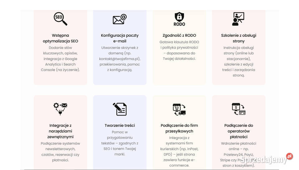 Strony internetowe Tczew pomorskie szybkie tanie