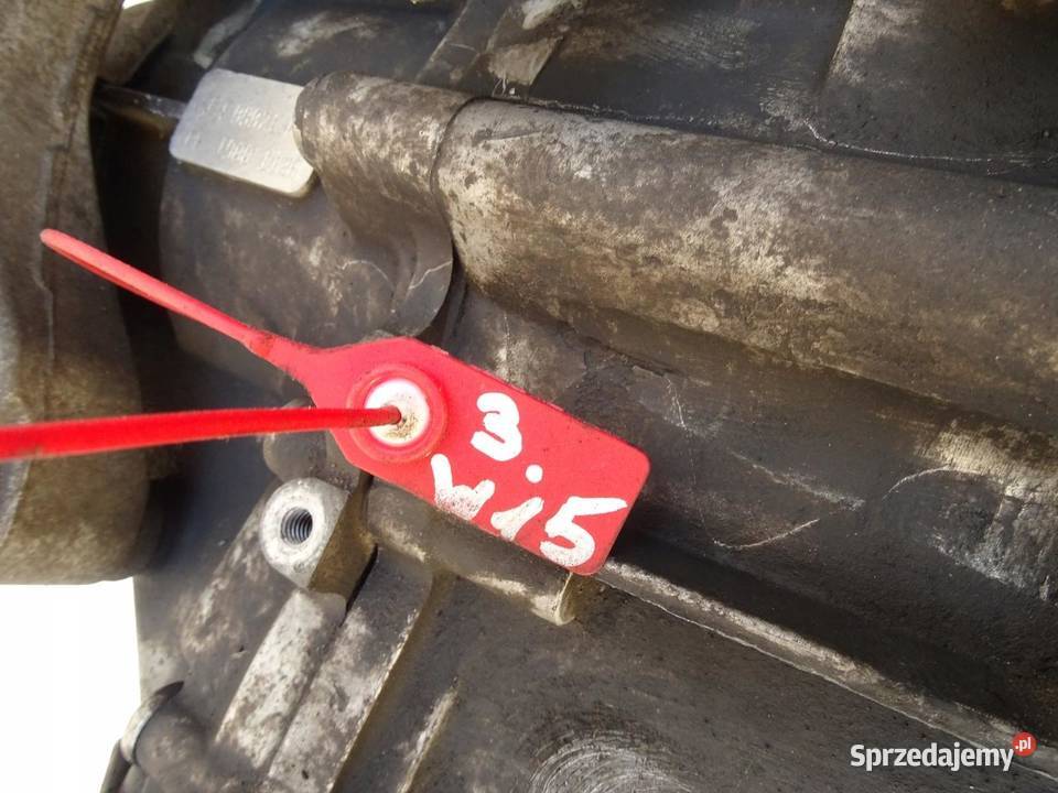 SKRZYNIA BIEGÓW 20 TDI NFN PASSAT B7 CC SCIROCCO