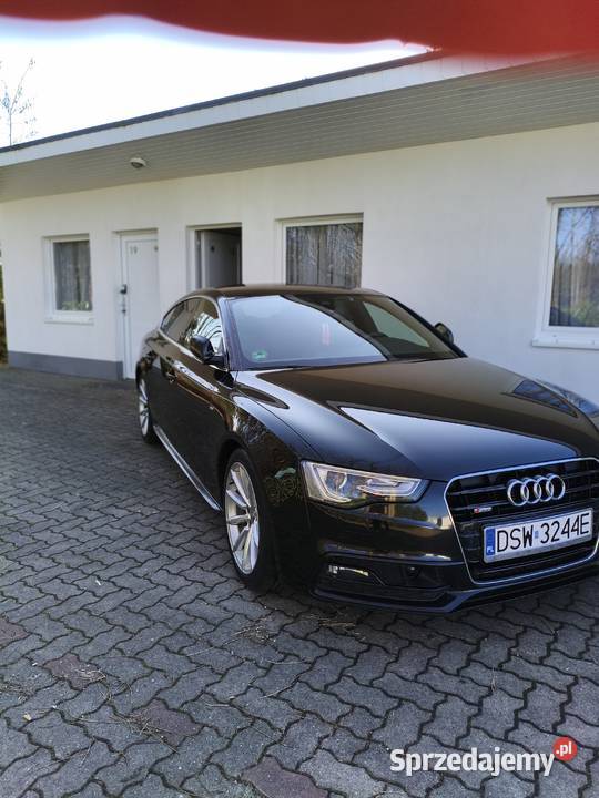 Audi A 5 Sportback sline dolnośląskie Świdnica