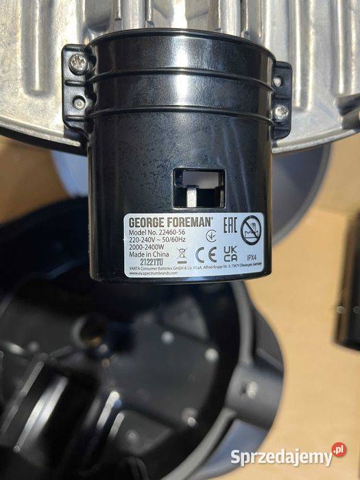 Grill elektryczny George Foreman 2400W Tuliszków sprzedam