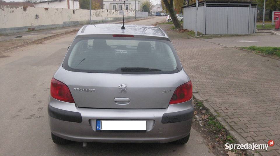 sprzedam peugeot 307klimatyzacja pierwszy właściciel Ostrów Wielkopolski