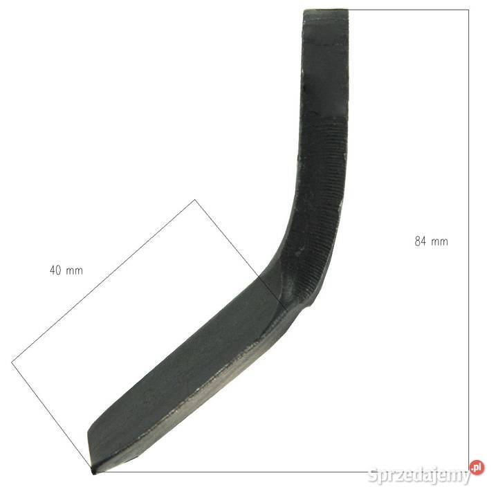 Nóż Y do kosiarki bijakowej 15 mm 200 g FERRI Tajęcina