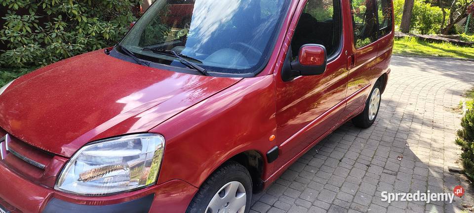 Citroen Berlingo 14 benzyna 2008 manualna Bochnia