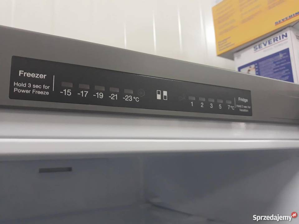 OUTLET AGD NOWA Lodówka Samsung z ekspozycji NO wolnostojące Warszawa
