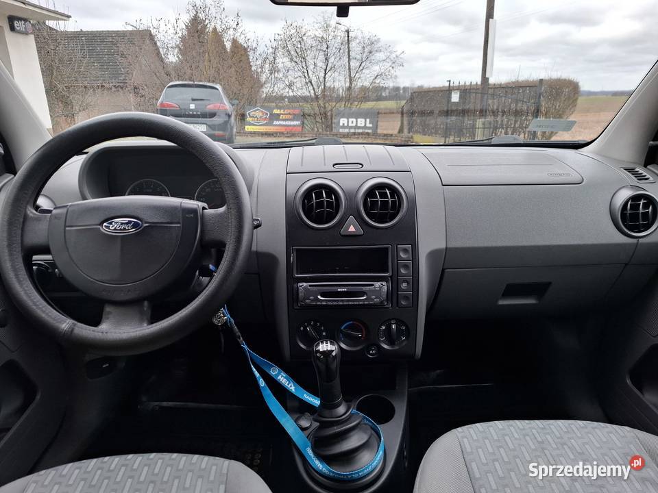 Ford Fusion 14 80 zadbany niski przebieg KLIMA 1400cm3 Jawiszowice sprzedam