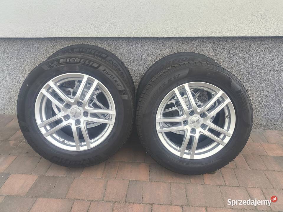 Felgi Koła Skoda Karoq Audi Q3 VW Tiguan 17 Pińczów