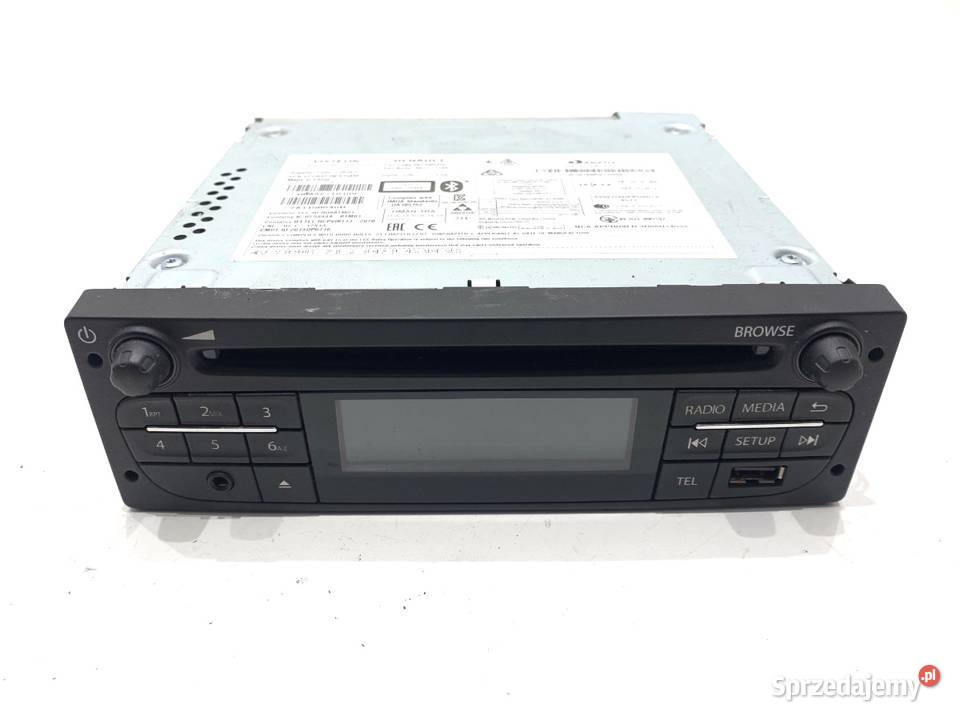 RADIO RENAULT KANGOO II 281150545R ODTWARZACZ sprzedam