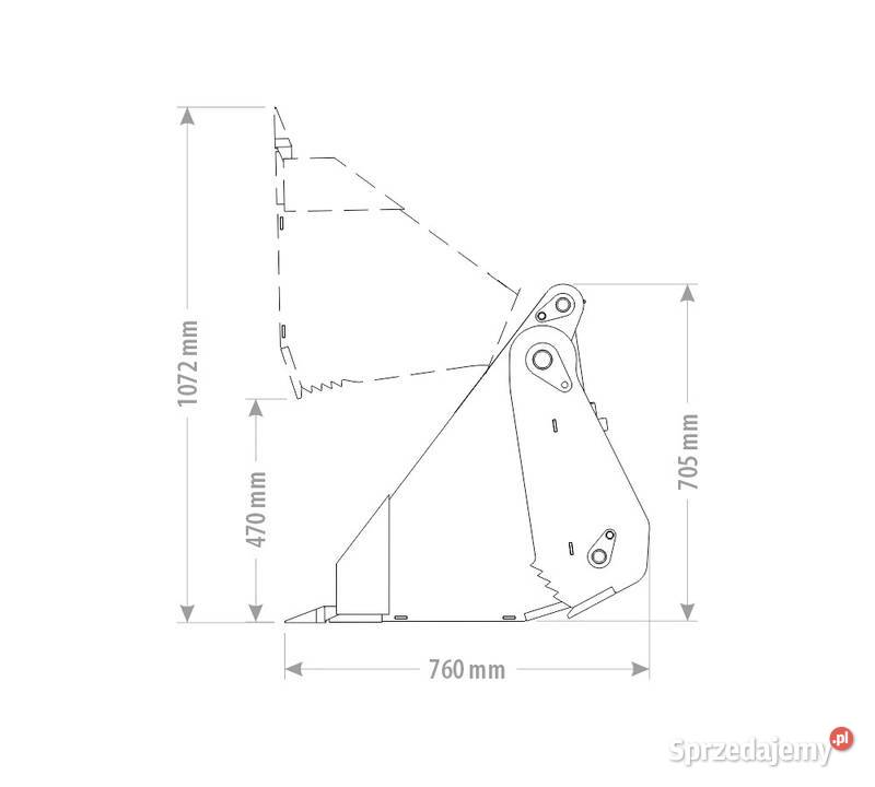 SZUFLA 4 W 1 MINI Kutno sprzedam