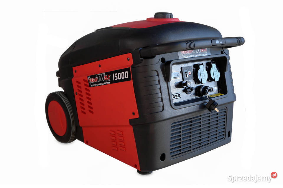 AGREGAT GENERATOR PRĄDOTWÓRCZY INWERTOROWY 5 kVA Ząbkowice Śląskie