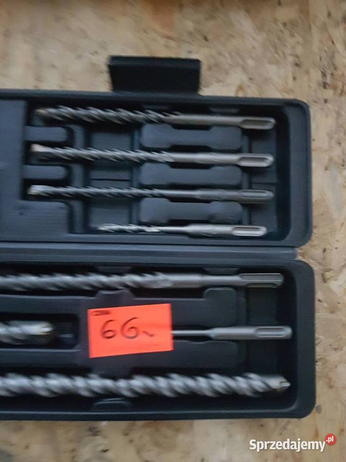 MASTIFF WIERTŁA I DŁUTA do betonu sds plus sprzedam