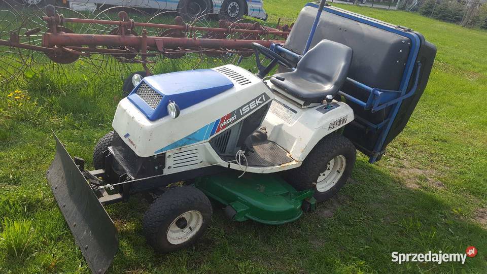 TRAKTOREK KOSIARKA ISEGI SG 17 Siemiatycze