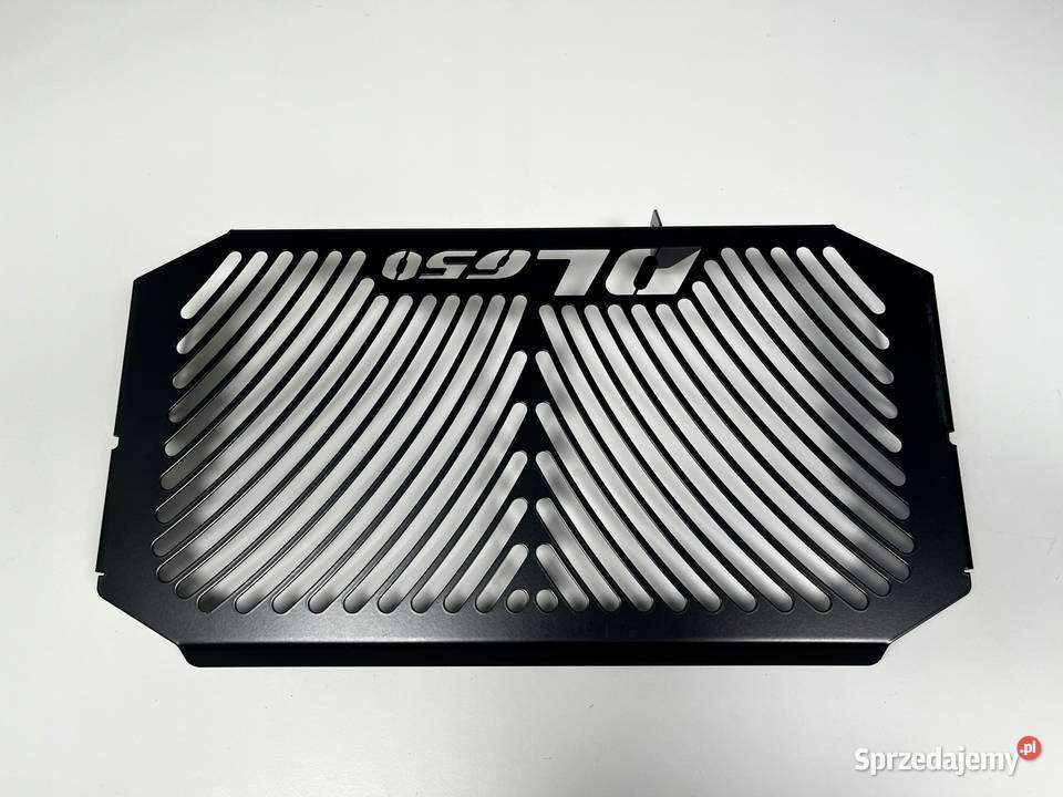 SUZUKI DL 650 VStrom 0411 Osłona chłodnicy Części i akcesoria motocyklowe wielkopolskie