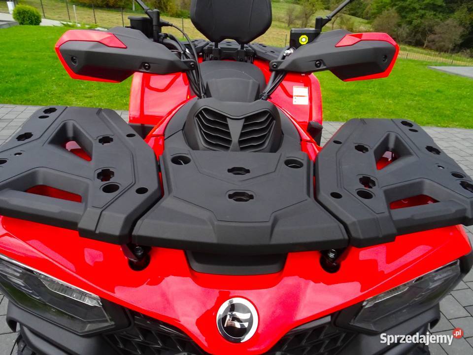 QUAD CF MOTO CFORCE 520L EPS 2024 4X4 T3B Kraków