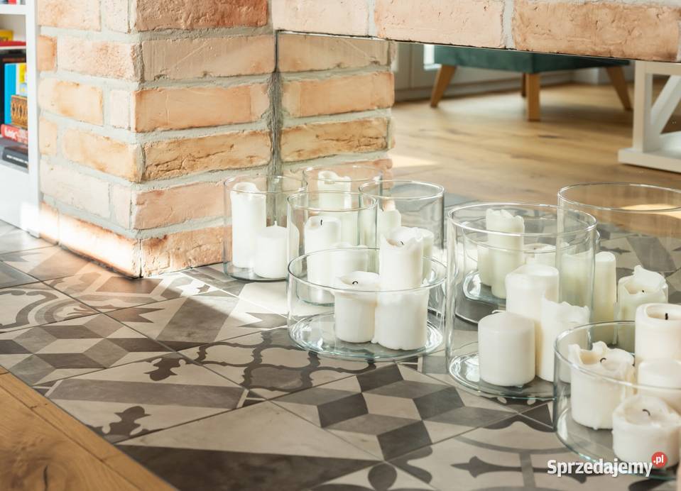 Płytki z cegły skalne Wykończenie Warszawa