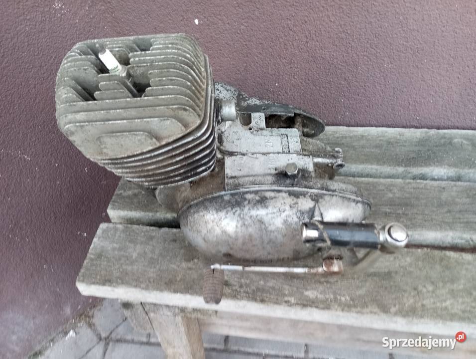 Silnik wsk 125 gil bąk lelek kos nie wfm shl Susz sprzedam