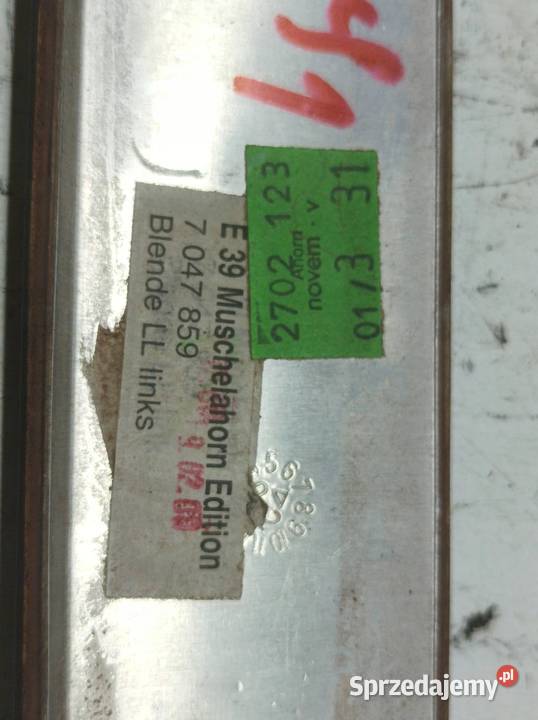 DEKOR LISTWA OZDOBNA DESKI KOMPLET Bmw Seria 5 osobowe świętokrzyskie sprzedam