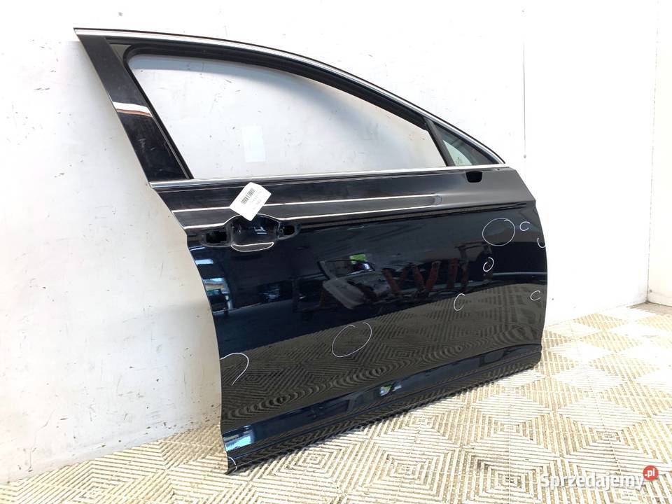 DRZWI PRAWY PRZÓD VW PASSAT B8 Kombi CZARNY