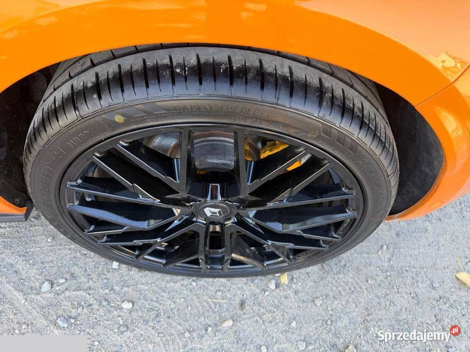 Renault Megane 18 TCe FAP RS EDC 280 2018r Krotoszyn sprzedam