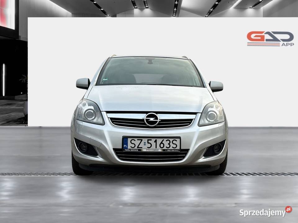 Opel Zafira Bezwypadkowy drugi właściciel Zabrze