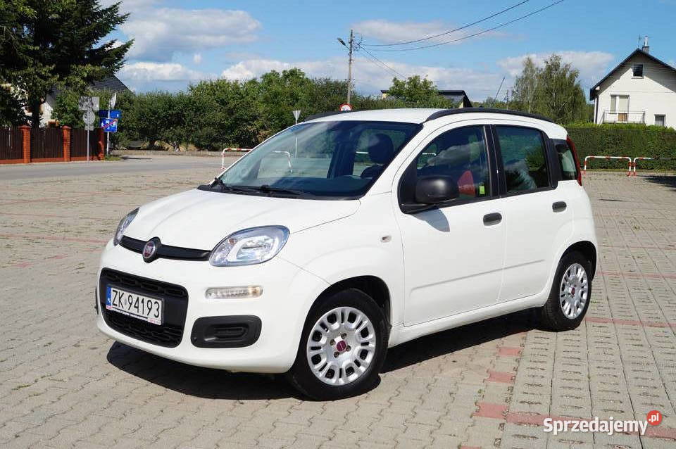 FIAT PANDA Benzyna Salon Polska Rzeszów