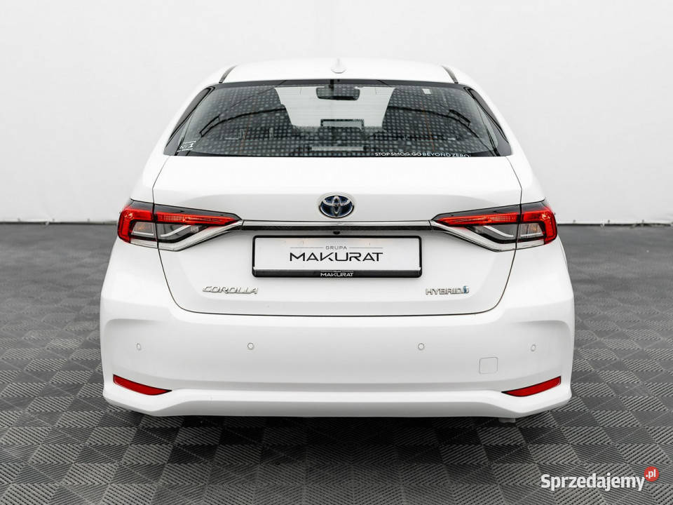 Toyota Corolla GD6J58618 Hybrid Comfort Kcof nieuszkodzony Gdańsk