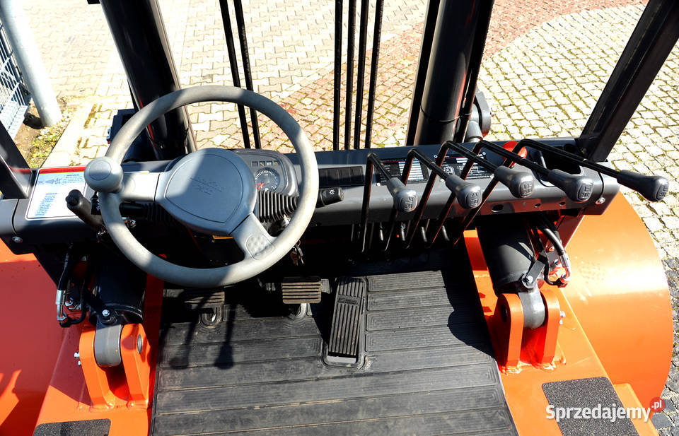 Lonking LG 100DT 10T wózek widłowy 10 ton diesel małopolskie