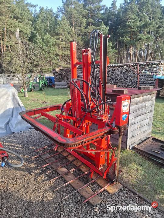 Wycinak Kiszonki Fella SD 95 super stan z