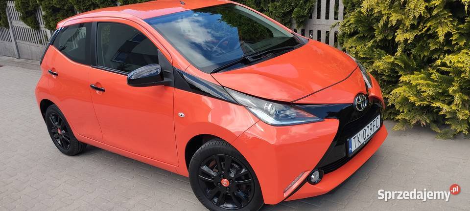 AYGO XCLUSIV SKÓRY SALON POLSKA NISKI PRZEBIEG Samochody osobowe Kielce