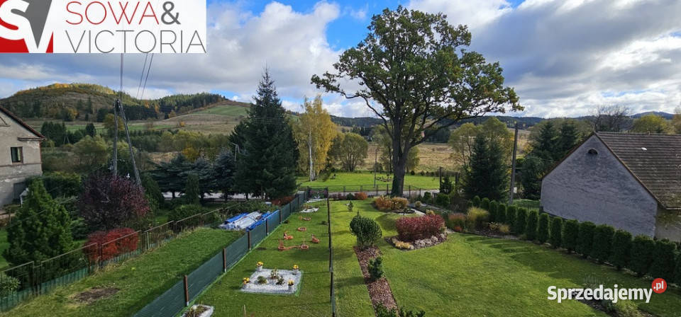 Komfortowe mieszkanie z ogródkiem cisza i widoki Czarny Bór