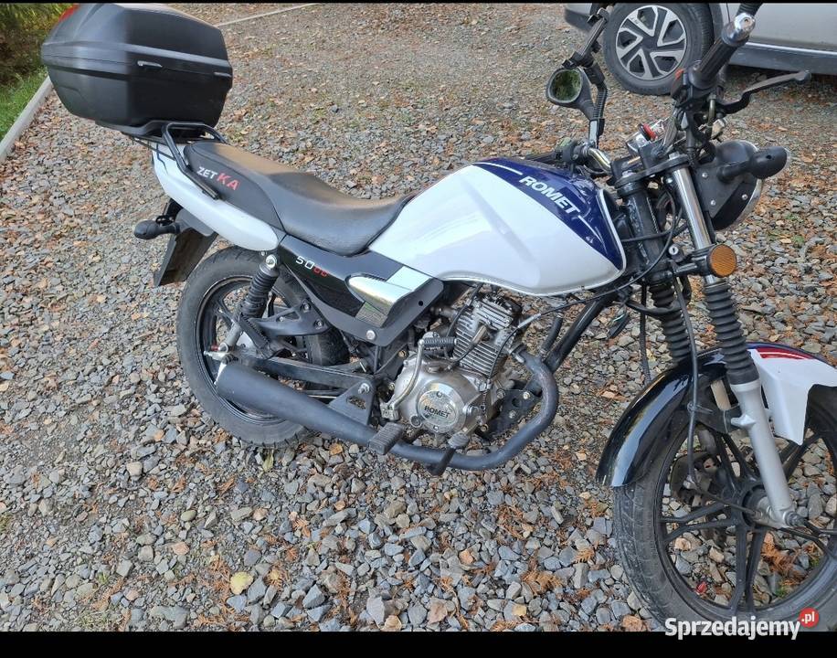 Sprzedam romet zetka 50