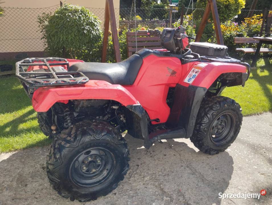 Honda Trx 350 420 500 na części małopolskie Myślenice sprzedam