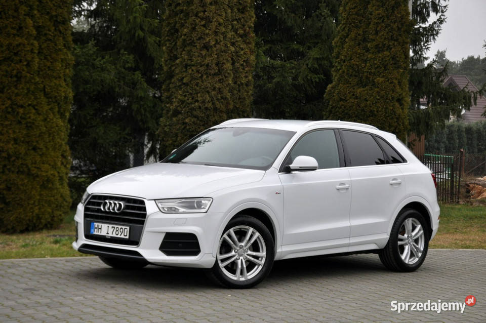 Audi Q3 mazowieckie