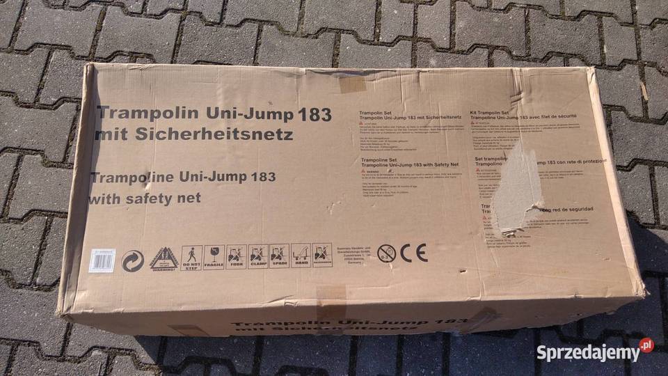 Trampolina z siatką UniJump 180 FT 6 180183