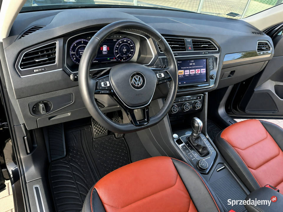 Volkswagen Tiguan Virtual FullLED Skóra Elklapa immobilizer Kąty Opolskie