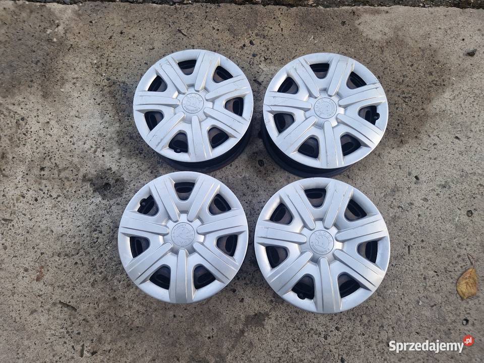 OEM felgi stalowe SKODA Fabia II 5Jx R14 5x100 Kraków