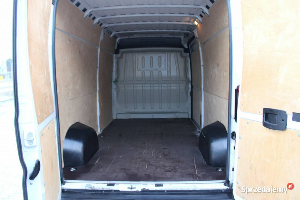 Peugeot Boxer L3H2 FVAT Gwarancja Salon vat1 biały mazowieckie Warszawa