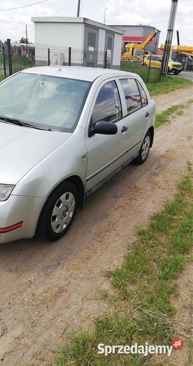 Sprzedam skoda fabia Turawa sprzedam